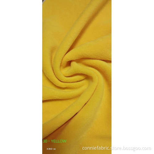 Polyester Polar Fleece Dubbel borstat ena sidan anti-pilling
